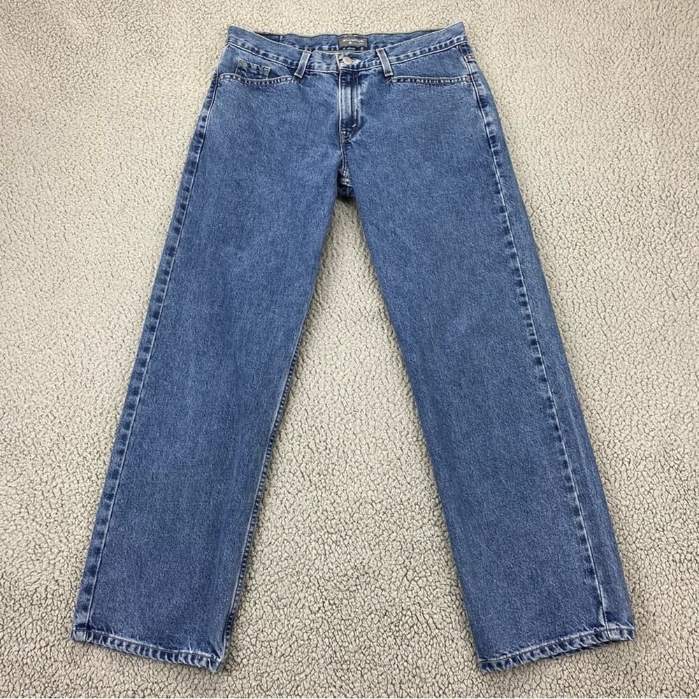 Vintage Levi’s Silvertab Women’s Straight Leg Y2K Jeans Denim   -  Size:  9S